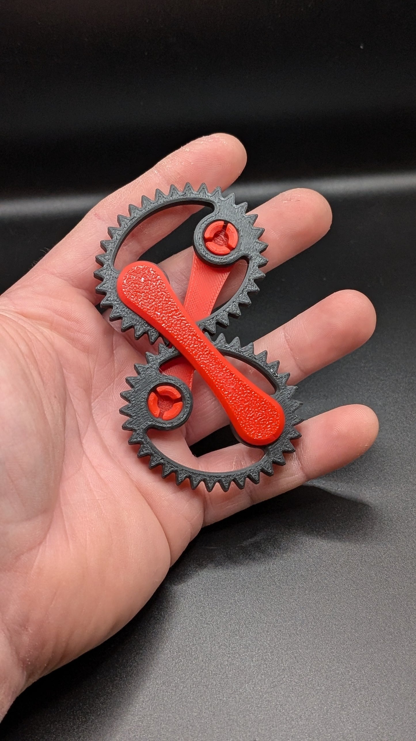 Elliptical Gear Fidget Toy