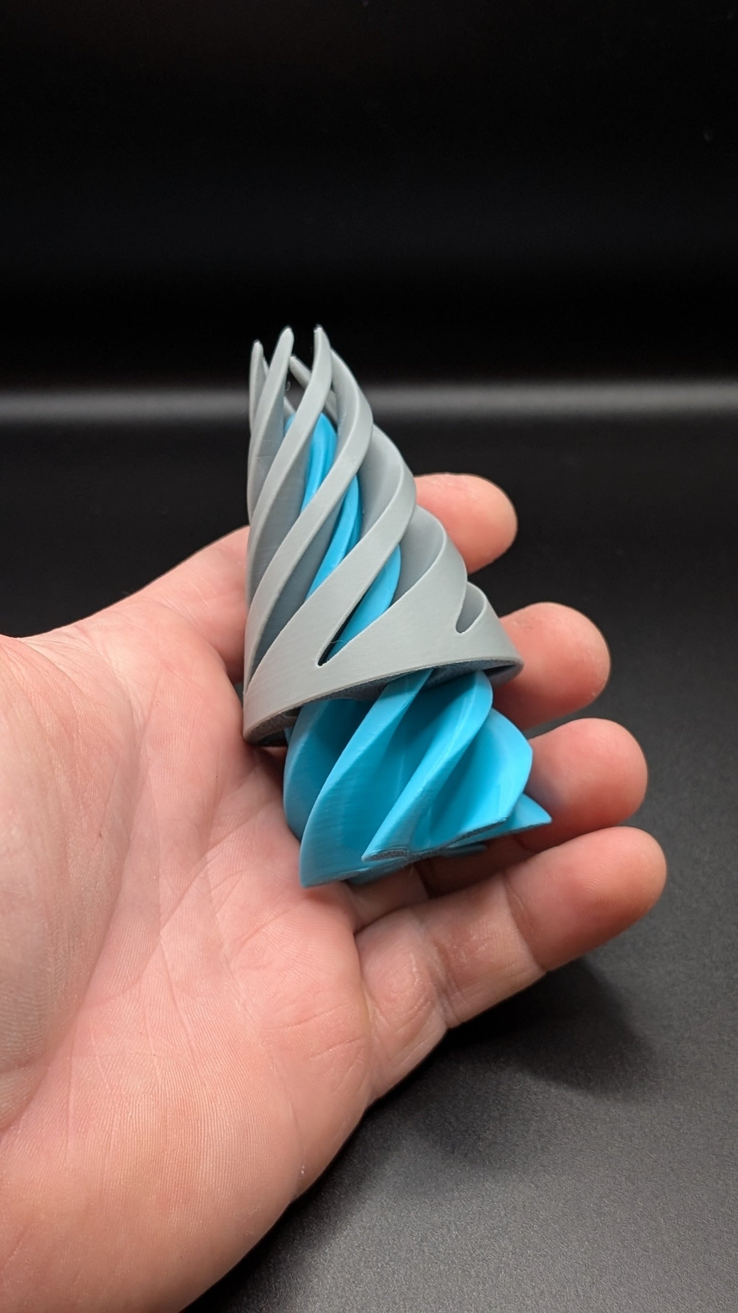 Fidget Spiral Cone