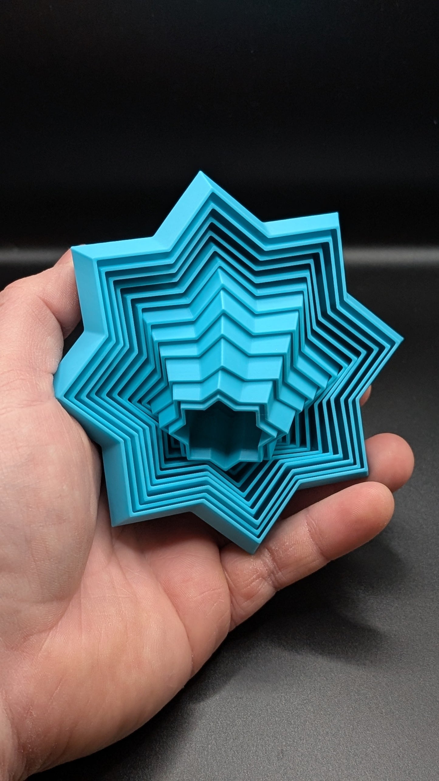 Fractal Fidget Star