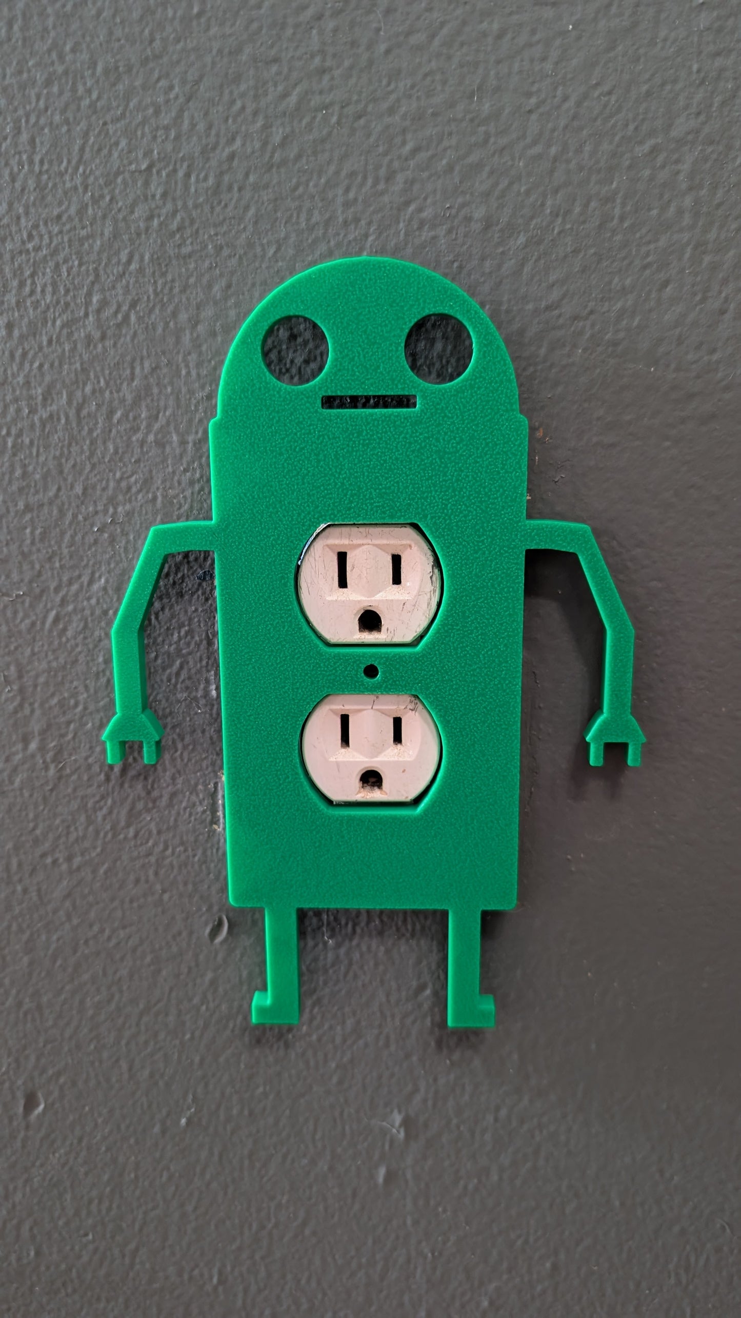 Robot Outlet Cover