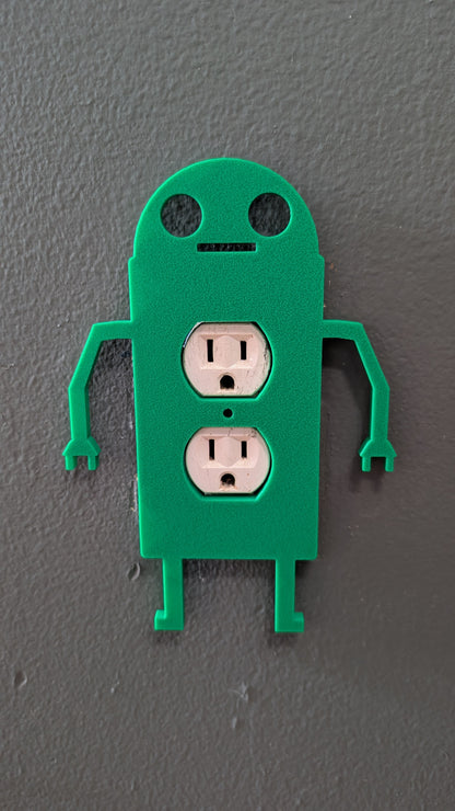 Robot Outlet Cover