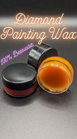 scented diamond painting wax made from 100% beeswax