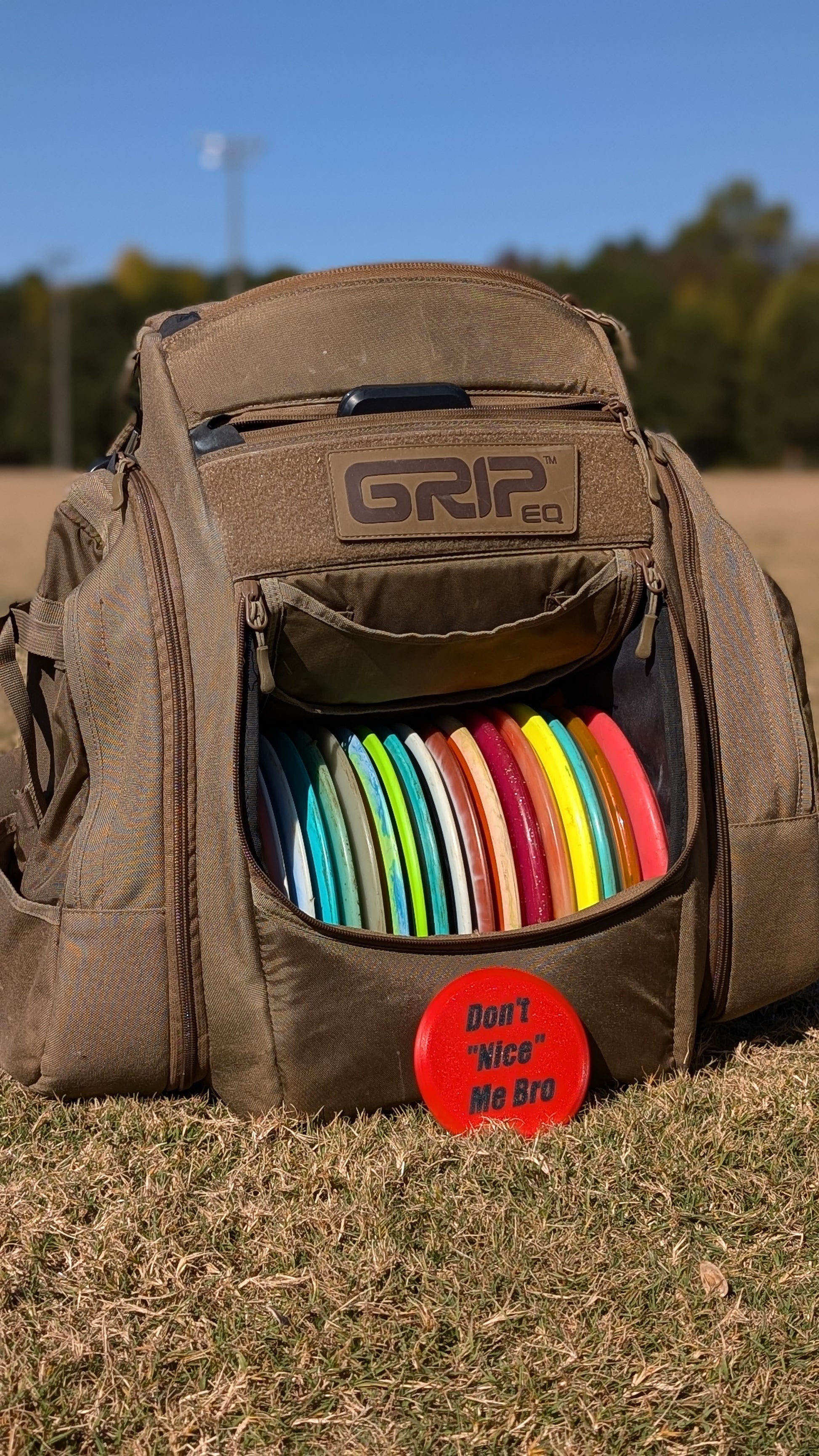 PDGA approved custom designed 3d printed disc golf mini markers