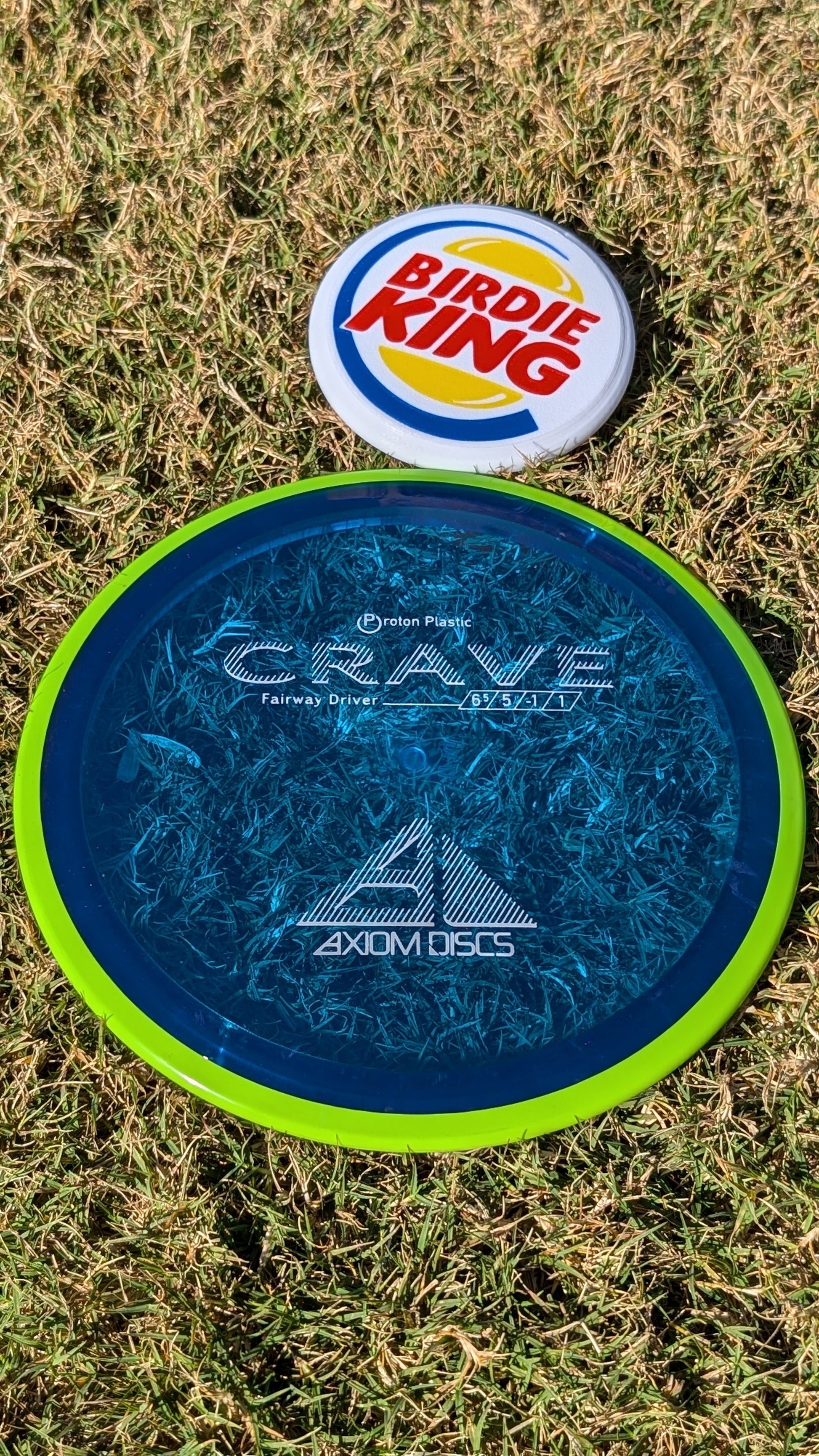 PDGA approved custom designed 3d printed disc golf mini markers