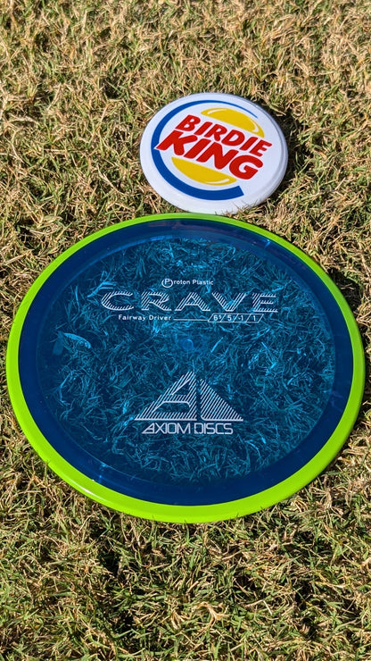 PDGA approved custom designed 3d printed disc golf mini markers