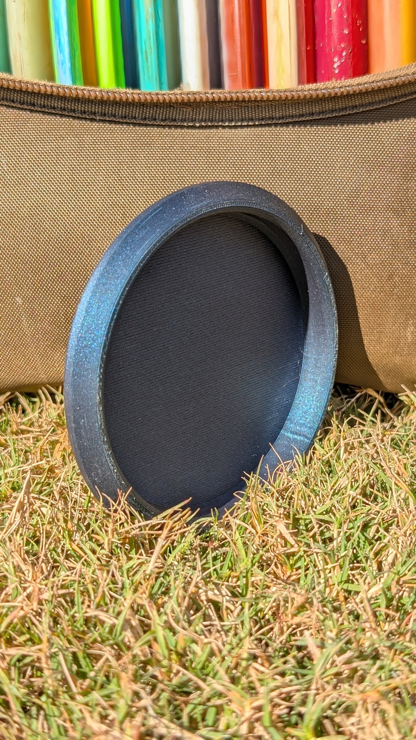 PDGA approved custom designed 3d printed disc golf mini markers