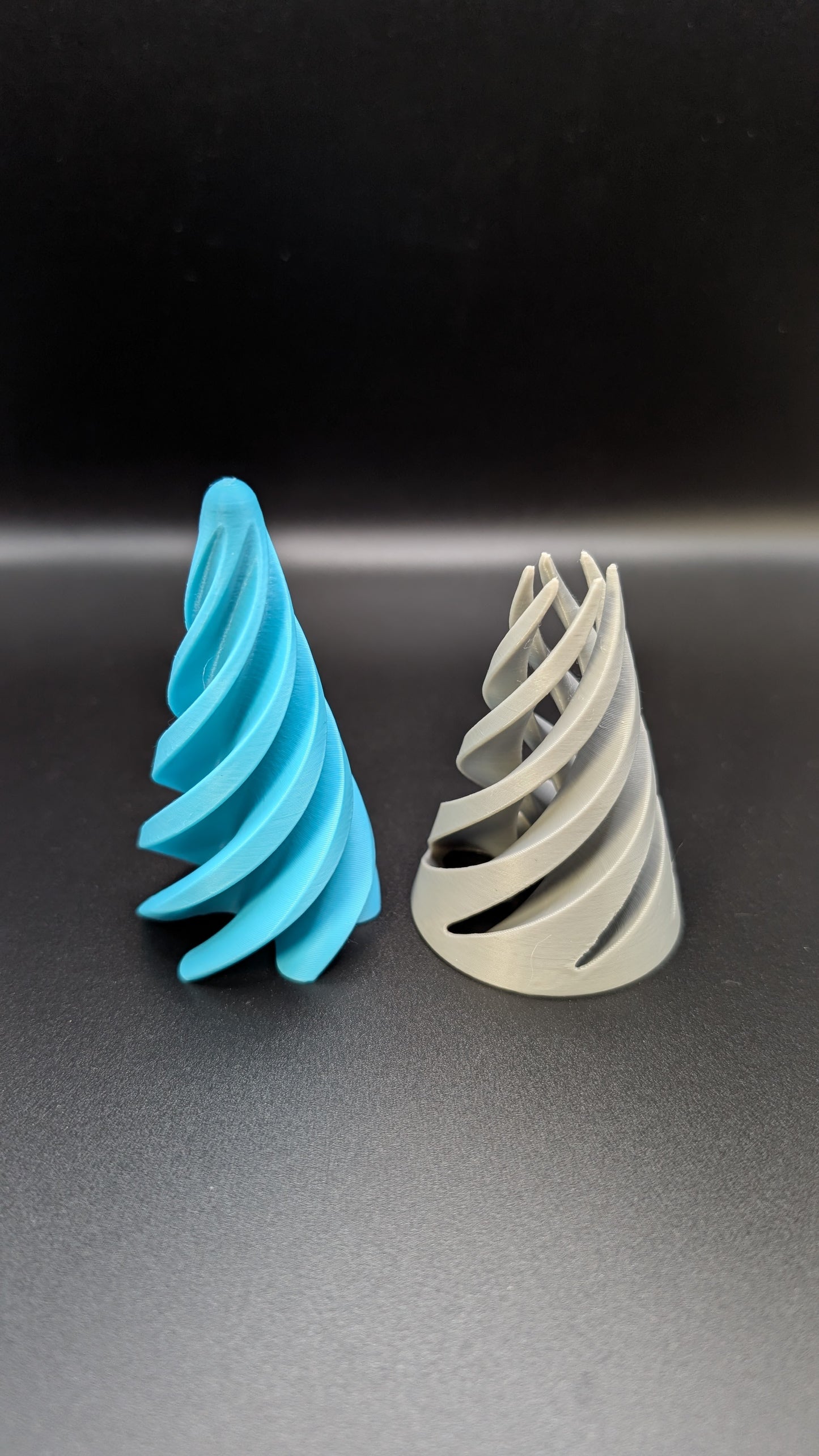 3d printed custom fidget spiral cone