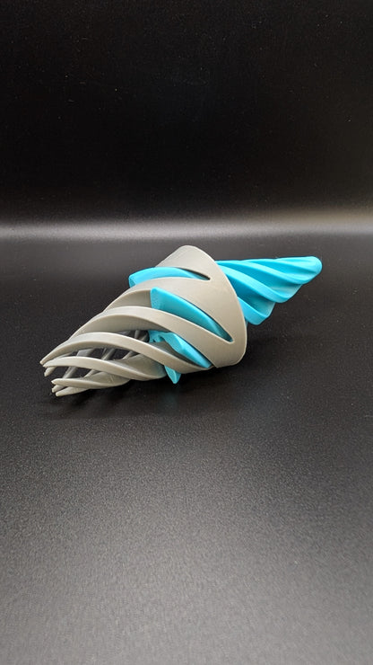 3d printed custom fidget spiral cone