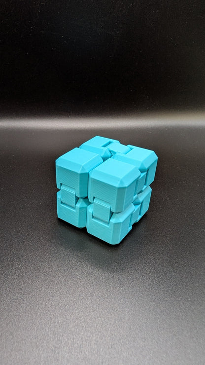 3d printed custom infinity cube fidget toy