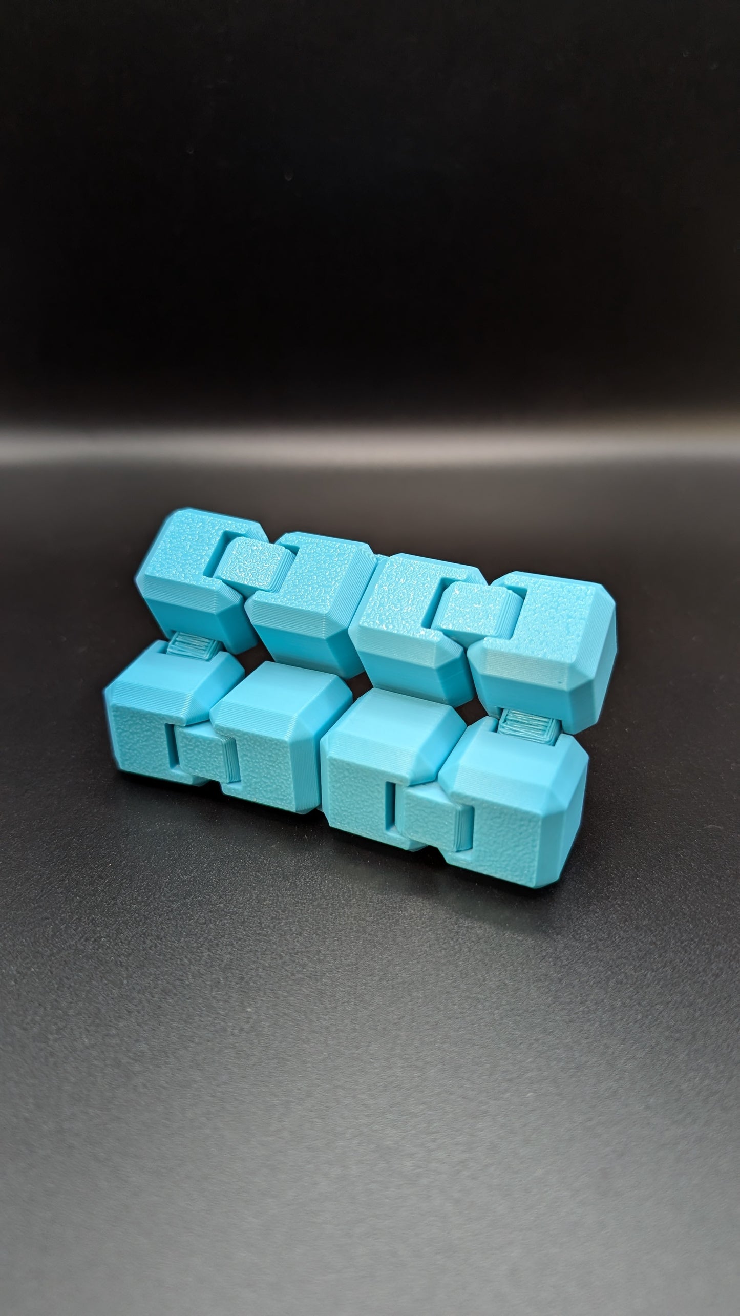 3d printed custom infinity cube fidget toy