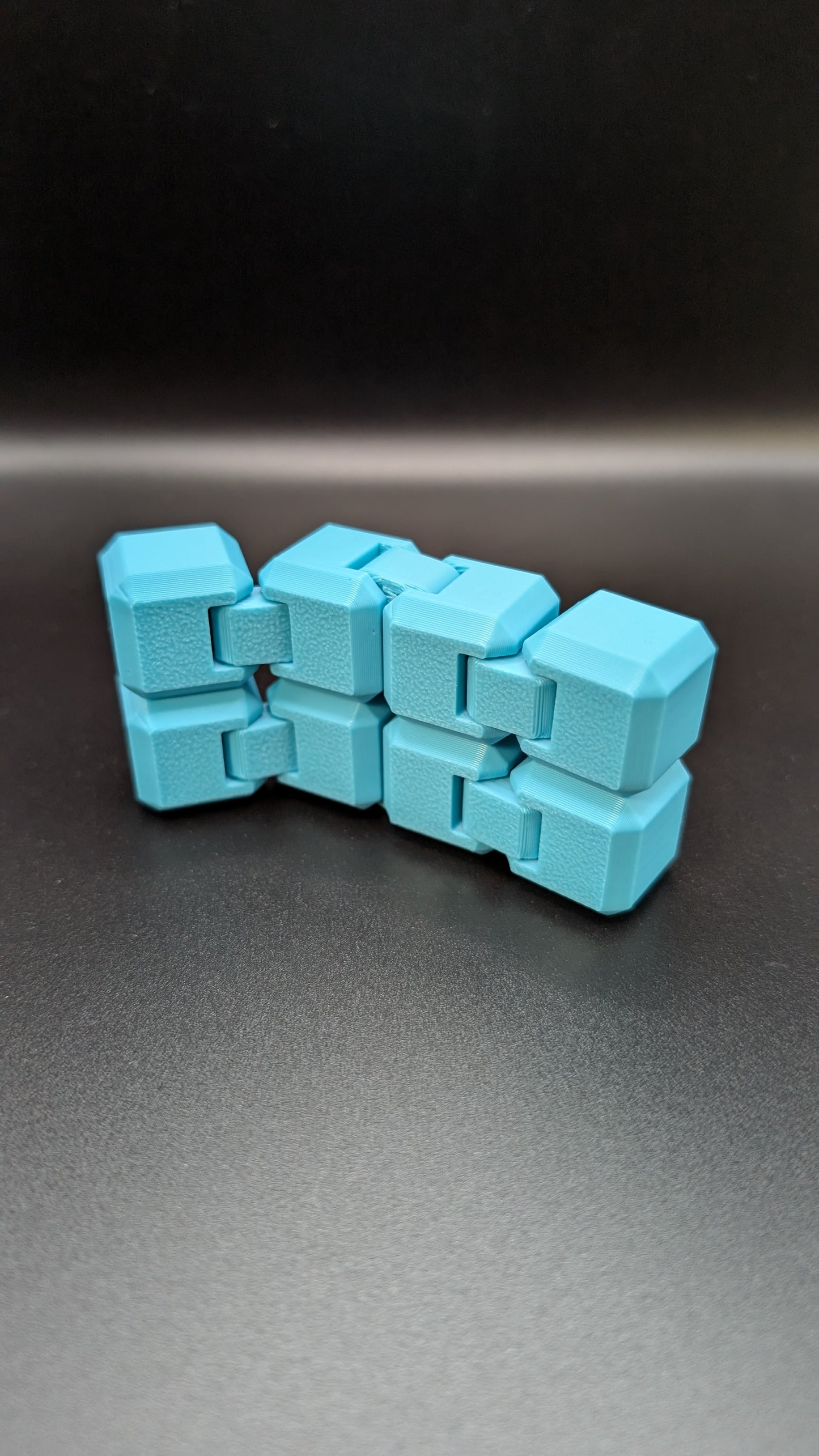 3d printed custom infinity cube fidget toy